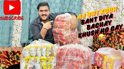 Muharram Ka Langar Bachay Khush Ho Gay Jasim Ishtiaq Youtube