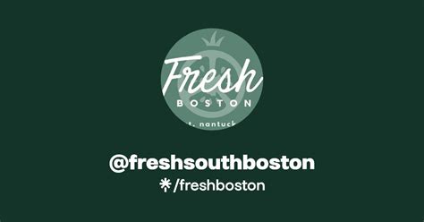 Freshsouthboston Linktree