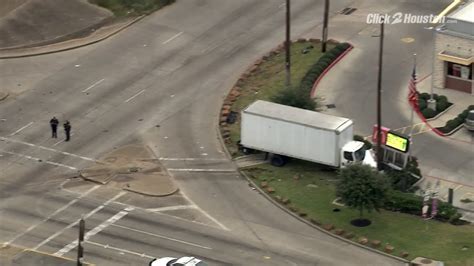 Car Crash At Beltway 8 And Bammel Youtube