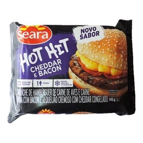 Seara Sandu Che Hot Hit Cheddar E Bacon G Rappi