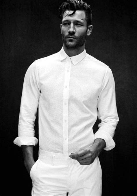 40 All White Outfits For Men