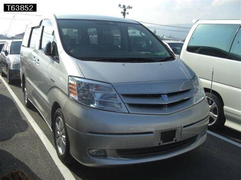 2003 Toyota Alphard Specs