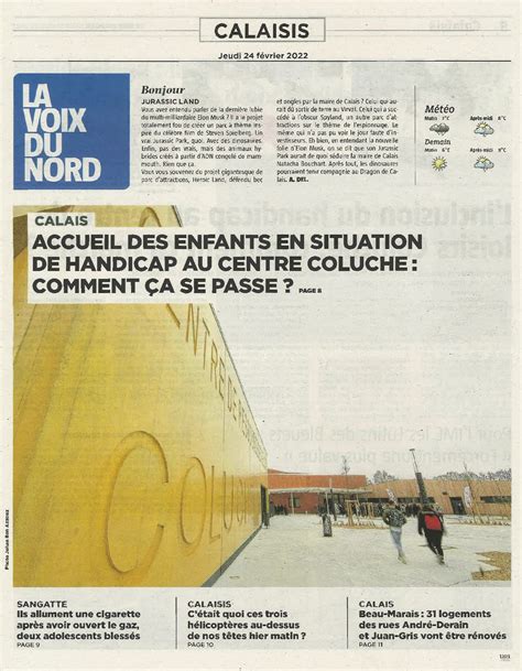 Accueil des enfants en situation de handicap au Centre Coluche (Extrait ...