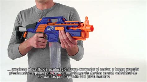 Nerf N Strike Elite Rapidstrike Cs 18 De Hasbro Youtube