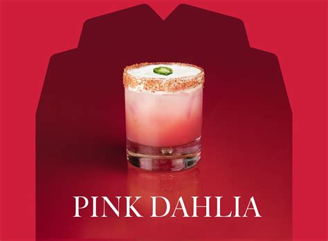 Prickly Pear Lime And Tequila Cocktail Recipe Dahlia Tequila