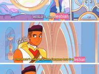 Lesbian Princesses