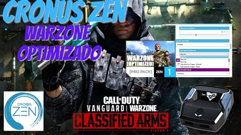 Cronus Zen Warzone Optimizado Game Pack XBOX PLAYSTATION PC YouTube