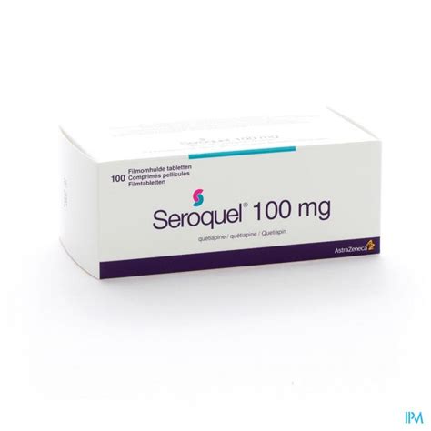 SEROQUEL 100 COMP 100 X 100 MG Apotheek Thiels