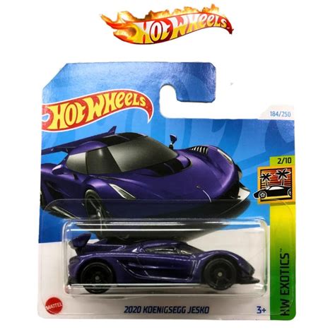 Hot Wheels Koenigsegg Jesko Shortcard Gift Celebrations Etsy