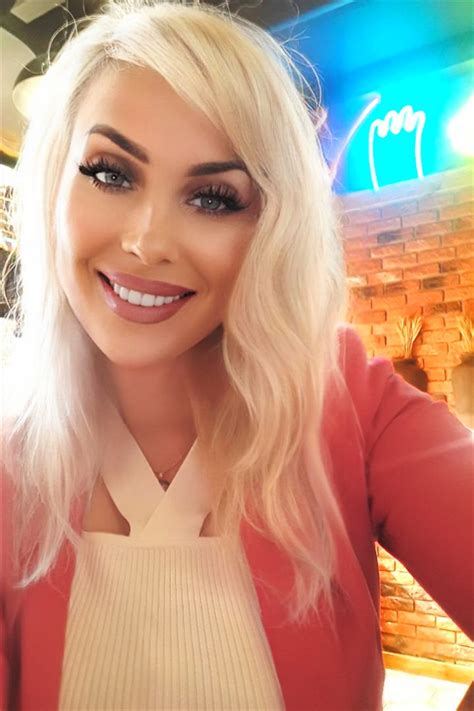 Beautiful Irina Y O From Odessa With Blonde Hair Id Ladadate