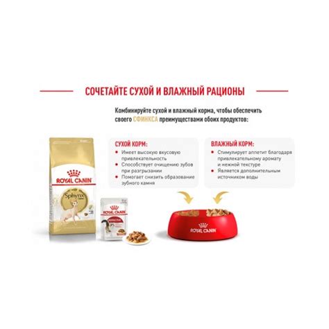 Роял канин д/к SPHYNX (СФИНКС) (в ассортименте)