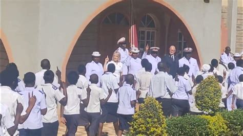 The Salvation Army Kenya West Territory Salvationists Take Salute From