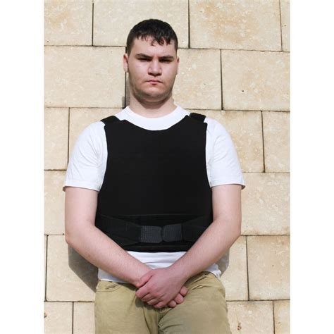 Israel Catalog Concealed Level IIIA Bulletproof Vest Undershirt