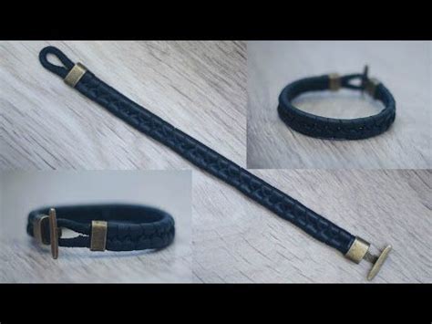 Плетение из кожи - браслеты - Плетение из кожи для мужчин: браслеты ...