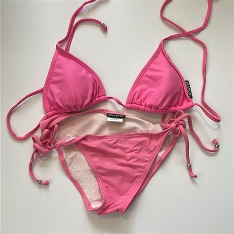 Ingear Swim Ingear Vibrant Pink Bikini Set Size Small Poshmark