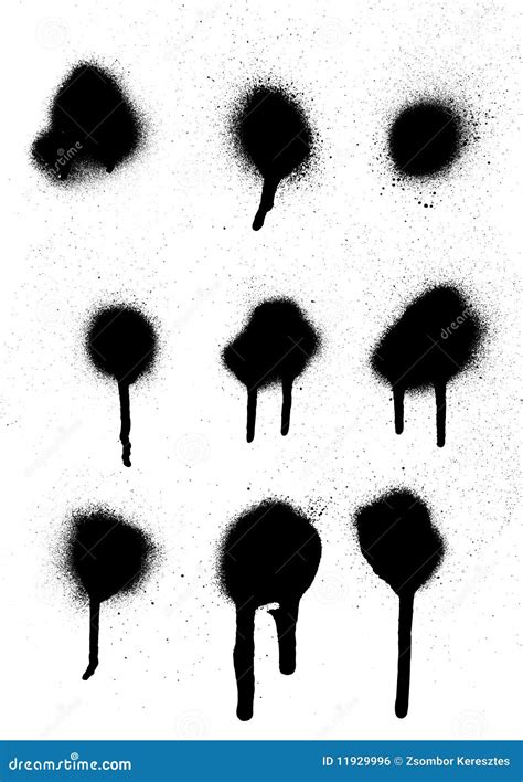 Spray Paint Royalty Free Stock Image - Image: 11929996