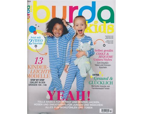 Burda KIDS 2-2022, 4,45
