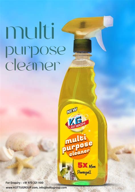 All Purpose Or Multi Purpose Cleaner at ₹ 40/bottle | Multi Purpose ...
