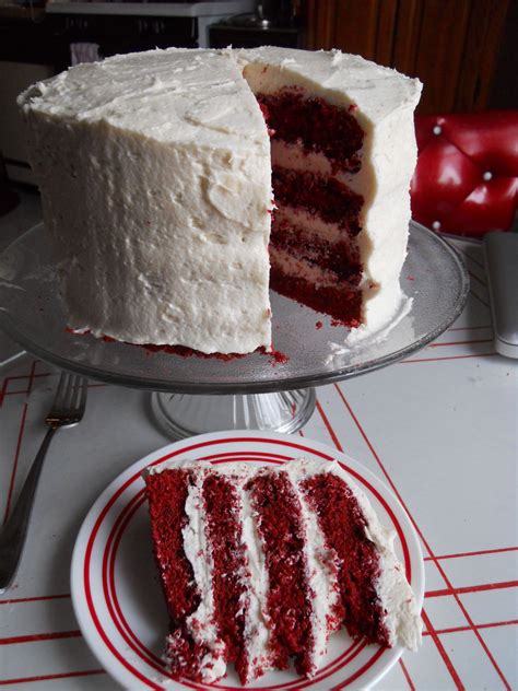 Icing Recipe For Red Velvet Cake Homemade Red Velvet Cake With Cooked Frosting Recipe To