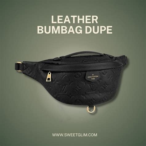 Stylish Savings Louis Vuitton Bumbag Dupes To Consider Sweet Glim