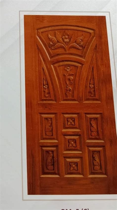 Exterior Wooden Designer Main Door For Home Height Inch At Rs