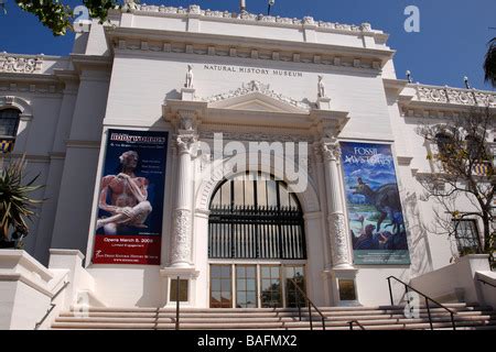 Natural History Museum, Balboa Park, San Diego, California, United ...