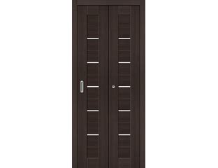 Дверь-книжка Браво 22 венге заказать в интернет-магазине