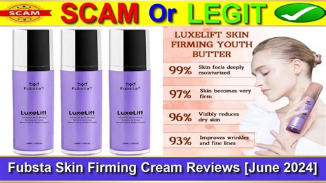 Fubsta Skin Firming Cream Reviews June 2024 Is This An Original Product Find Out Youtube