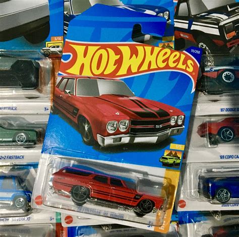 Hot Wheels Chevelle Ss Wagon Carro Hot Wheels Nunca Usado Enjoei