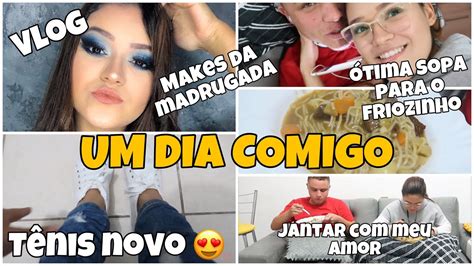 VLOG UM DIA INTEIRO COMIGO ROTINA DE UMA YOUTUBER SOPA DE CARNE PASA