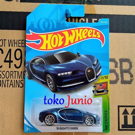 Hot Wheels Bugatti Chiron Hotwheels Bugatti BUKAN Ths Lazada Indonesia