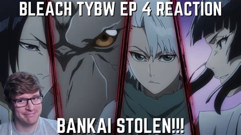 They Can Steal Bankai Ichigo Trapped Bleach Tybw Episode 4 Reaction