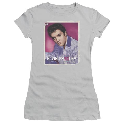 Trevco Elv Js Elvis Presley Jacket Short Sleeve Junior Sheer