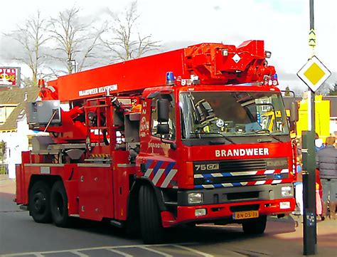 Daf Cf Hoogwerker Brandweer Hilversum Jan Barnier Flickr