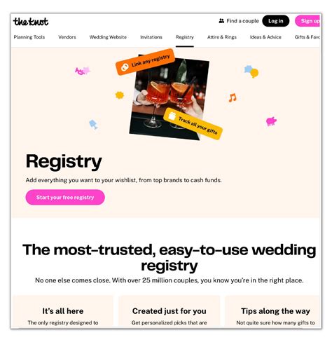 The knot wedding registry lookup | Honestweddingadvice.com