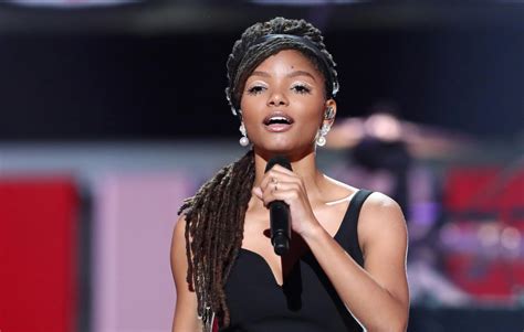 Halle Bailey responds to the backlash over her ‘Little Mermaid’ casting