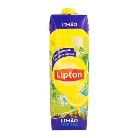 LIPTON ICE TEA LIMÃO 1L Drive Ferreira