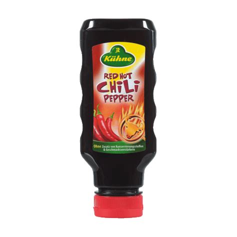 Kühne Hot Chili Sos 250 ml
