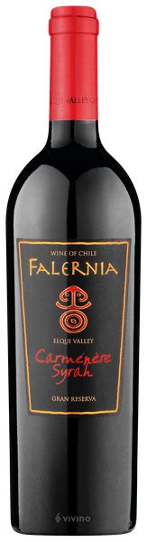 2016 Falernia Carmenère Syrah Gran Reserva Vivino United States