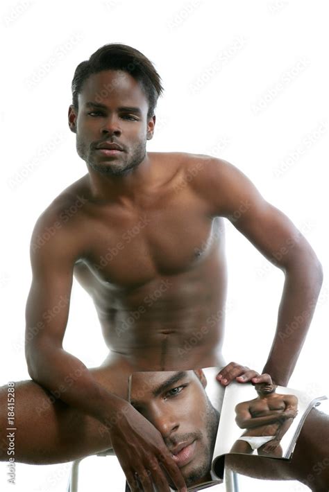 African American Black Nude Sex Symbol Narcissism Stock Photo Adobe Stock