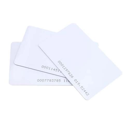 Em Hotel Key Card Khz Rfid Card Lf Contactless Id Card