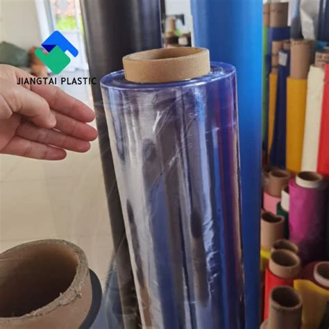 Jiangtai Transparent PVC Sheet Plastic Thickness 0 10mm Clear PVC Film