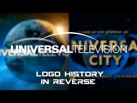 Universal Television logo history in reverse - YouTube
