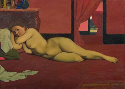 F Lix Vallotton Nude In The Red Bedroom Nu Da Tumbex