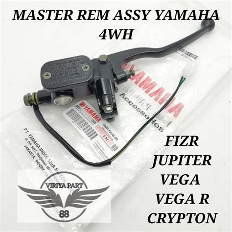 Jual MASTER REM ASSY SET KOMPLIT YAMAHA 4WH KUALITAS ASLI ORIGINAL