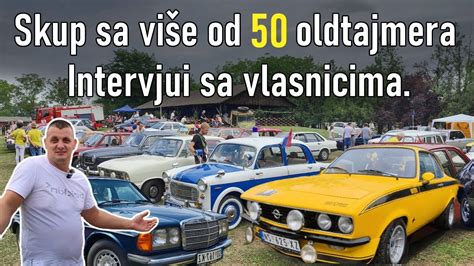 Skup sa više od 50 oldtajmera Šta kažu vlasnici o svojim starim