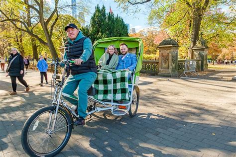 Manhattan Central Park Film Spots Pedicab Tour GetYourGuide