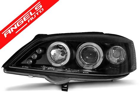 Faruri Angel Eyes OPEL ASTRA G 1998-2004 Black - #1675225579