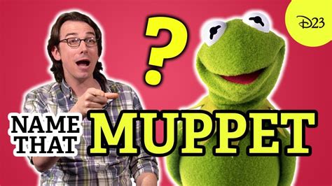 Name That Muppet With Muppet Babies Matt Danner D23s Ultimate