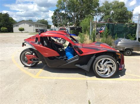 2018 Polaris Slingshot® Sl For Sale In Decatur Il